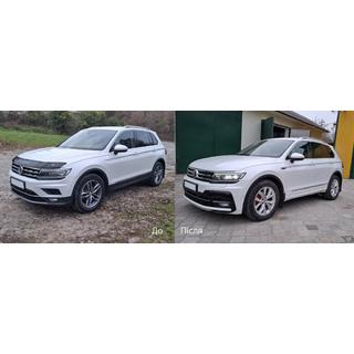 Bodykit sada R-Line (2016-2020) fotografia 2