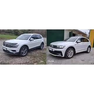 Bodykit sada R-Line (2016-2020) Volkswagen Tiguan 2016–2023 fotografia 2
