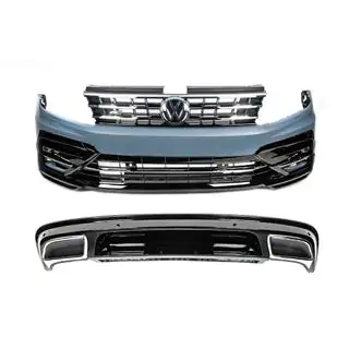 Bodykit sada R-Line (2016-2020) Volkswagen Tiguan 2016–2023 fotografia 4