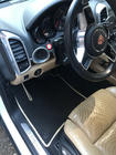 Porsche Cayenne 2010–2017 EVA autokoberce (čierne) fotografia 2