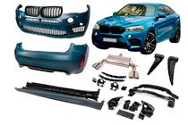BMW X6 F16 2014–2019 Sada bodykitu pre X6M F86 fotografia 3