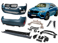 BMW X6 F16 2014–2019 Sada bodykitu pre X6M F86 fotografia 5