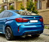 BMW X6 F16 2014–2019 Sada bodykitu pre X6M F86 fotografia 45