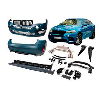 Sada bodykitu pre X6M F86 BMW X6 F16 2014–2019 fotografia 3