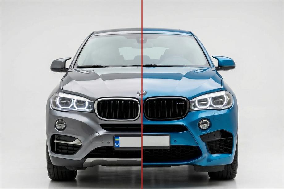 BMW X6 F16 2014–2019 Sada bodykitu pre X6M F86 Image