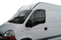Iveco Daily 2006–2014 Okenné veterné deflektory (2 ks, HIC) fotografia 8