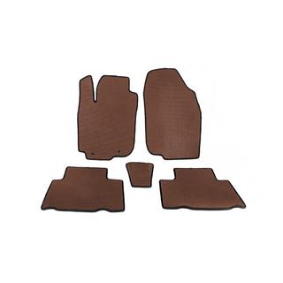 EVA autokoberce (tehlový vzor) Toyota Rav 4 2006–2013 fotografia 1