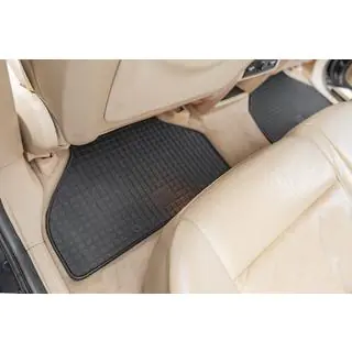 Gumové koberce do interiéru (4 ks, Polytep) BMW X5 E70 2007–2013 fotografia 3