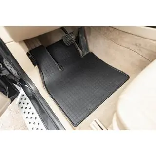 Gumové koberce do interiéru (4 ks, Polytep) BMW X5 E70 2007–2013 fotografia 1
