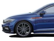 Volkswagen Passat B8 2015–2023 Emblém R-Line (rôzne varianty) Modrá fotografia 1
