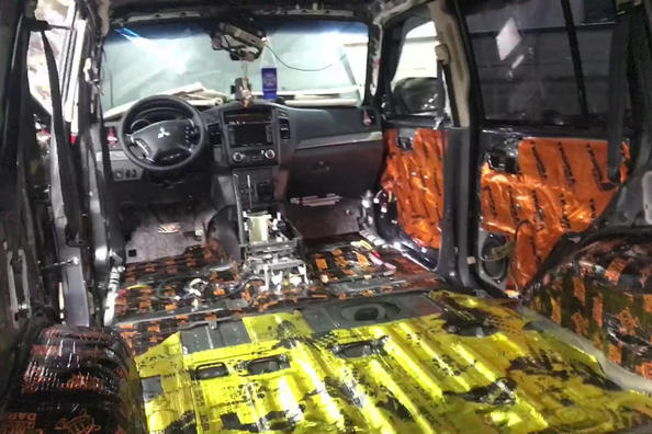 Koľko zvukovej izolácie potrebuje SUV?