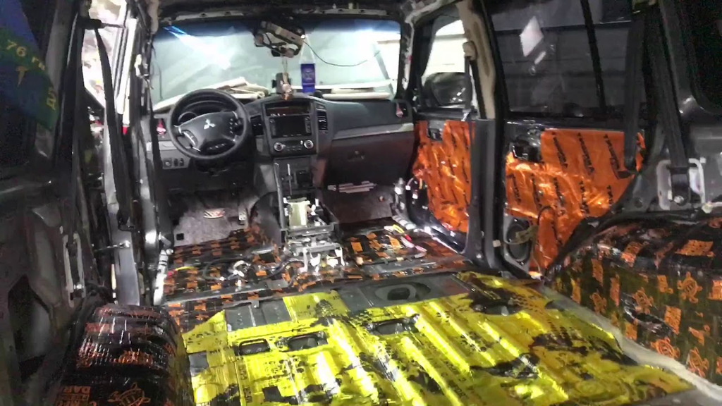 Koľko zvukovej izolácie potrebuje SUV?