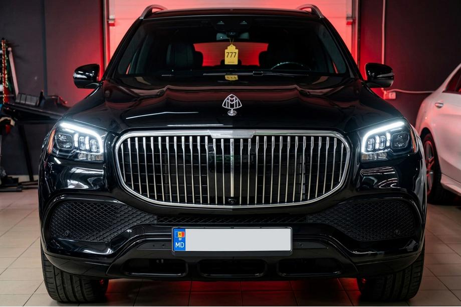 Mercedes GLS X167 2019– Predná maska 2019-2023 (Maybach) Image