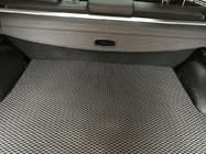 Kia Sorento II XM 2009–2014 Vanička do kufra 5 miest 2012-2014 (EVA, čierna) fotografia 4