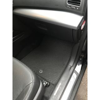 Autokoberce 2012-2014 (EVA, čierne) Kia Sorento II XM 2009–2014 fotografia 4