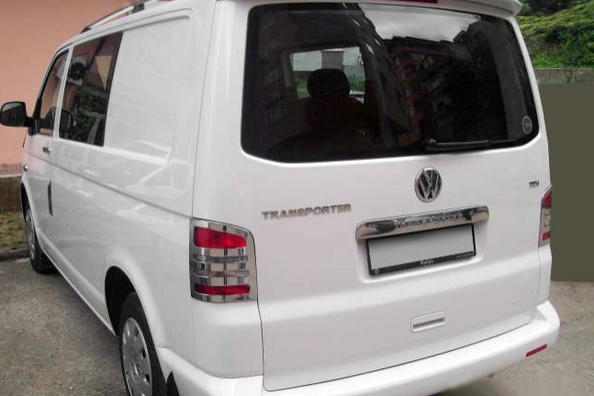 Spojler na Volkswagen T5 a jeho prínosy