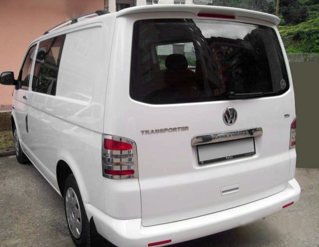 Spojler na Volkswagen T5 a jeho prínosy