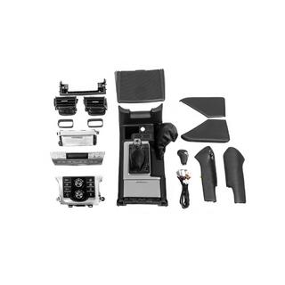 Kompletná sada na upgrade interiéru (lišty na palubnú dosku) 2018-2023 Toyota Land Cruiser Prado 150 2009–2023 fotografia 3