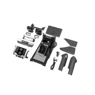 Kompletná sada na upgrade interiéru (lišty na palubnú dosku) 2018-2023 Toyota Land Cruiser Prado 150 2009–2023 fotografia 2