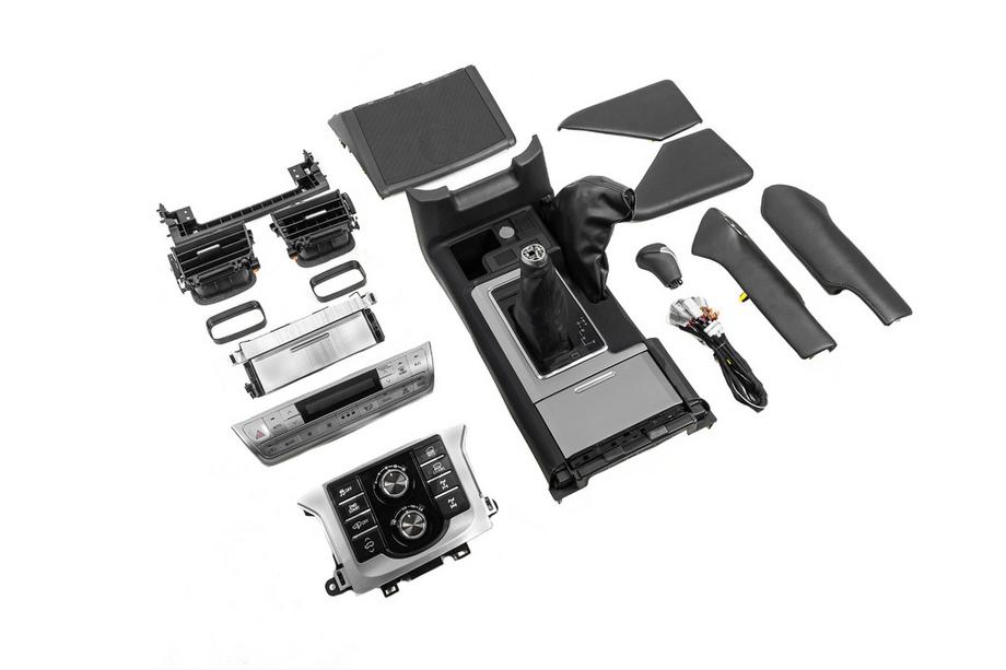 Toyota Land Cruiser Prado 150 2009–2023 Kompletná sada na upgrade interiéru (lišty na palubnú dosku) 2018-2023 2009-2013 Image