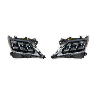 Predné svetlomety 2012-2015 (dizajn 2020, 2 ks) Lexus LX570/450d 2008–2022