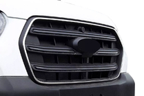 Ford Transit 2014– Rámček mriežky (2019+, 4 ks, nerez) fotografia 3