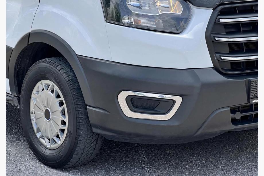 Ford Transit 2014– Chrómové kryty hmloviek 2019+ (2 ks, nerez) Carmos - turecká oceľ Image