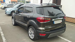 Ford Ecosport 2013–2022 Dverové lišty (4 ks, nerez) fotografia 2