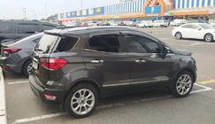 Ford Ecosport 2013–2022 Dverové lišty (4 ks, nerez) fotografia 1
