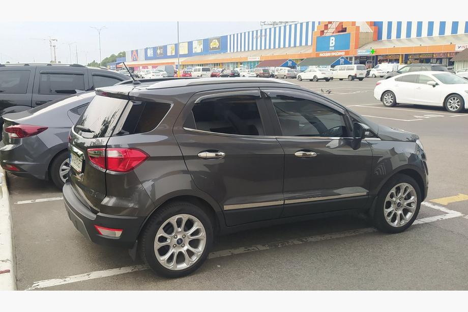 Ford Ecosport 2013–2022 Dverové lišty (4 ks, nerez) Image