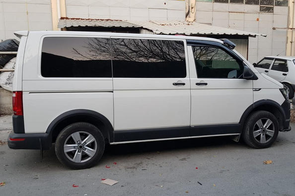Dverové lišty pre Volkswagen T5
