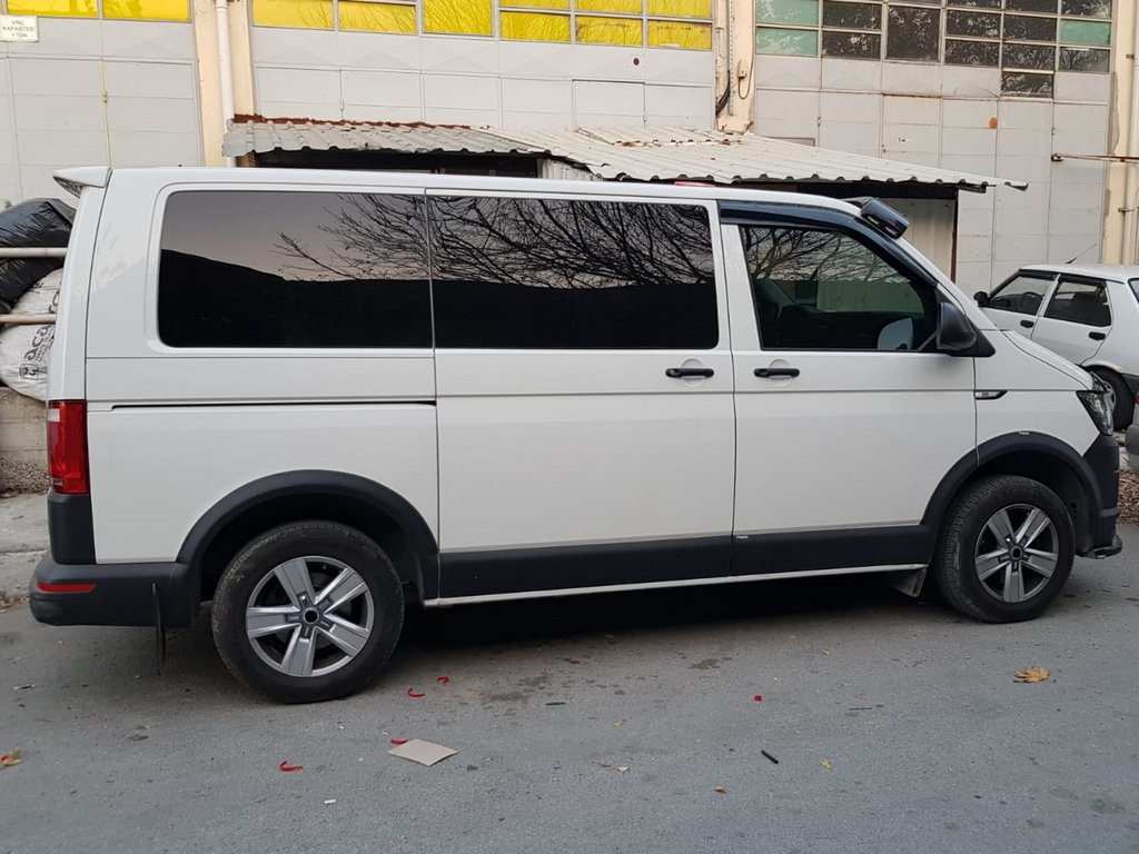 Dverové lišty pre Volkswagen T5