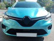 Renault Clio V 2019– Chrómové lišty na mriežku (2 ks) fotografia 1