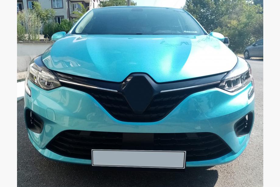 Renault Clio V 2019– Chrómové lišty na mriežku (2 ks) Image