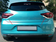 Renault Clio V 2019– Nerezové kryty zadných svetiel (2 ks) fotografia 1
