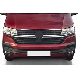 Nerezová lišta na hornú časť masky 2019+ (1 ks) Volkswagen T6 2015–2024 fotografia 1
