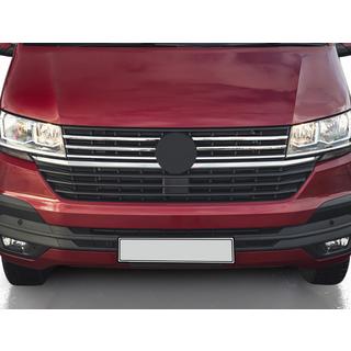 Chrómové lišty na masku 2019+ (4 ks, nerez) Volkswagen T6 2015–2024 fotografia 1