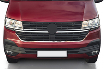 Volkswagen T6 2015–2024 Chrómová lišta pod mriežku 2019+ (1 ks, nerez) fotografia 1