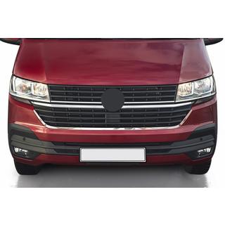 Chrómová lišta pod mriežku 2019+ (1 ks, nerez) Volkswagen T6 2015–2024 fotografia 1