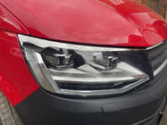Volkswagen T6 2015–2024 Kryty svetlometov – "obočie" (2 ks, nehrdzavejúca oceľ) fotografia 2