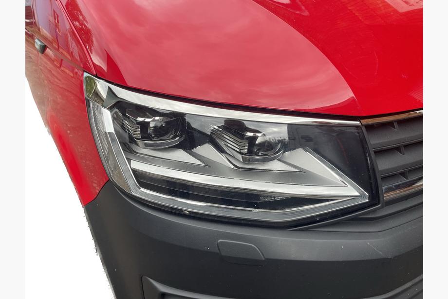 Volkswagen T6 2015–2024 Kryty svetlometov – "obočie" (2 ks, nehrdzavejúca oceľ) Image
