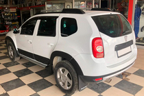 Dacia Duster 2008–2018 Hladké lemy blatníkov (8 ks, plastové) EuroCap - Turecko fotografia 10