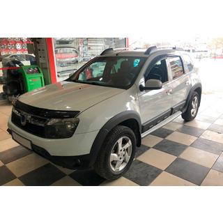 Hladké rozširovače blatníkov (8 ks, ABS) Renault Duster 2008–2017 fotografia 2