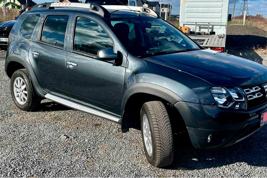 Renault Duster 2008–2017 Hladké rozširovače blatníkov (8 ks, ABS) EuroCap - Turecko Image