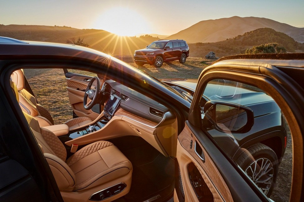 Predstavený modernizovaný Jeep Grand Cherokee 2021