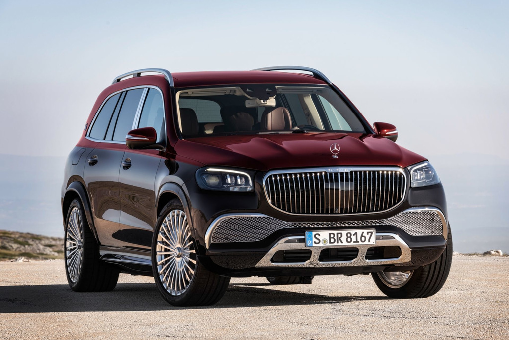 Prebehla prezentácia crossovera Mercedes-Maybach GLS