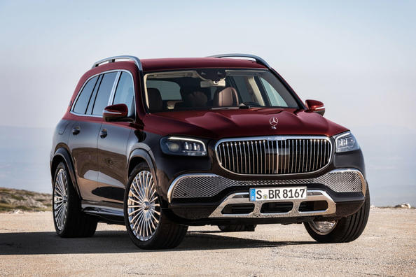 Prebehla prezentácia crossovera Mercedes-Maybach GLS