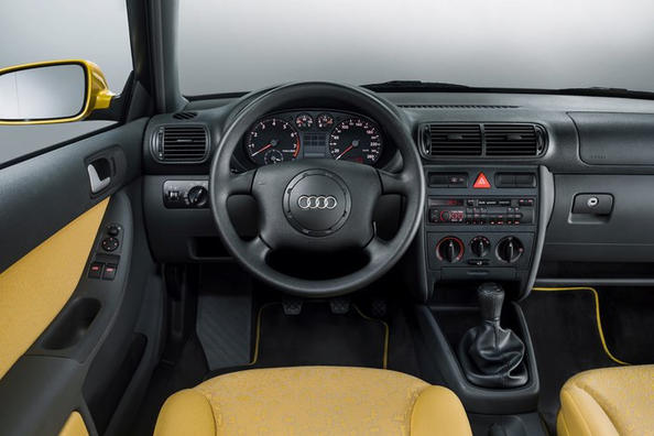 Karbónové kryty palubnej dosky pre Audi A3