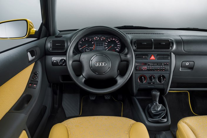 Karbónové kryty palubnej dosky pre Audi A3