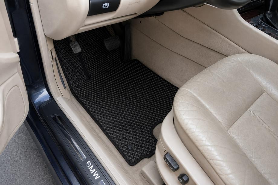 BMW 7 Series E38 1994–2001 Autokoberce (EVA, čierne) Image
